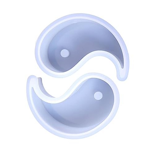 jojofuny 2 Stück Tai Chi Silikonform für DIY Duftkerzen und Seifen Flexible Kerzen Gießform Wiederverwendbar für Handwerk Partydeko und Geschenkideen jojofuny 2 Stück Tai Chi Silikonform für DIY Duftkerzen und Seifen Flexible Kerzen Gießform Wiederverwendbar für Handwerk Partydeko und Geschenkideen von jojofuny