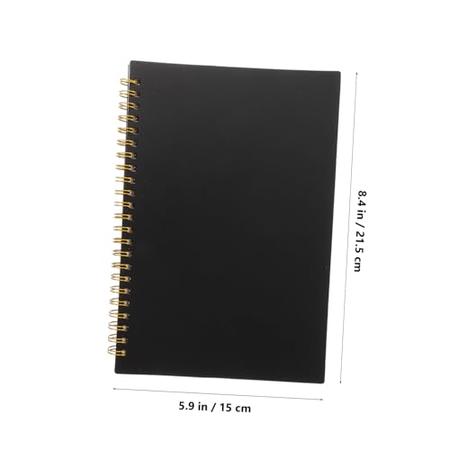 jojofuny 2 Stück Taschenbuch Inventarbuch Geschäftsbuch Persönliches Finanzjournal Buch Zur Spesenverfolgung Finanzrekordbuch Buch Zur Spesenverwaltung Grid Journal Notebook Schwarz Papier jojofuny 2 Stück Taschenbuch Inventarbuch Geschäftsbuch Persönliches Finanzjournal Buch Zur Spesenverfolgung Finanzrekordbuch Buch Zur Spesenverwaltung Grid Journal Notebook Schwarz Papier von jojofuny