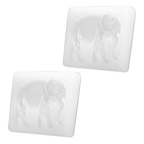 jojofuny 2 Stück Teiliges Diy Silikonform Elefant Praktische Gießform für Handgemachte Schmuckanhänger Flexible Langlebige Silikonformen für Kreative Bastelprojekte jojofuny 2 Stück Teiliges Diy Silikonform Elefant Praktische Gießform für Handgemachte Schmuckanhänger Flexible Langlebige Silikonformen für Kreative Bastelprojekte von jojofuny