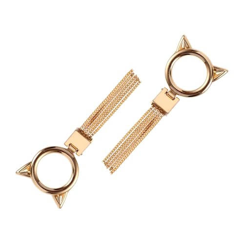 jojofuny 2 Stück Teiliges Metallknöpfe mit Katzenkopf Design Langlebige DIY Zubehörknöpfe für Taschen Koffer Kreative und Einzigartige Verzierung jojofuny 2 Stück Teiliges Metallknöpfe mit Katzenkopf Design Langlebige DIY Zubehörknöpfe für Taschen Koffer Kreative und Einzigartige Verzierung von jojofuny