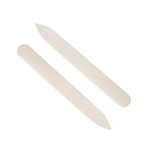 jojofuny 2 Stück Teiliges Origami Falzbein aus Robustem Material Präzises Bastelwerkzeug für Papier und Leder für Saubere Falten und Exaktes Formen bei DIY Papier und Lederprojekten jojofuny 2 Stück Teiliges Origami Falzbein aus Robustem Material Präzises Bastelwerkzeug für Papier und Leder für Saubere Falten und Exaktes Formen bei DIY Papier und Lederprojekten von jojofuny