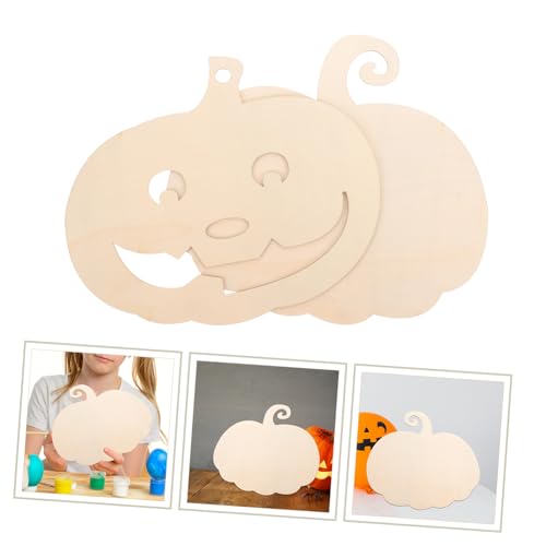 jojofuny 2 Stück Teiliges Rustikales Holz-diy Kürbis- Unbehandelte Holzscheiben Halloween Deko zum Bemalen und Basteln Holzdeko zum Hängen für Herbst Partydekoration jojofuny 2 Stück Teiliges Rustikales Holz-diy Kürbis- Unbehandelte Holzscheiben Halloween Deko zum Bemalen und Basteln Holzdeko zum Hängen für Herbst Partydekoration von jojofuny