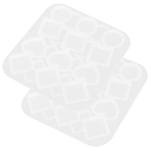 jojofuny 2 Stück Teiliges Silikon Haarspangen Gießform Wiederverwendbare Epoxidharz Formen für DIY Haarschmuck Flexible Langlebige Moulds für Individuelle Haarnadeln Einfach zu Entformen jojofuny 2 Stück Teiliges Silikon Haarspangen Gießform Wiederverwendbare Epoxidharz Formen für DIY Haarschmuck Flexible Langlebige Moulds für Individuelle Haarnadeln Einfach zu Entformen von jojofuny