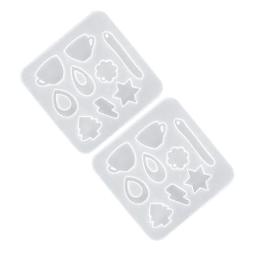 jojofuny 2 Stück Teiliges Silikon Ohrringform für DIY Schmuckherstellung Kreative Epoxidharz Gießformen Glatte Hautfreundliche Form Anhänger Moulds für Individuelle Bastelprojekte jojofuny 2 Stück Teiliges Silikon Ohrringform für DIY Schmuckherstellung Kreative Epoxidharz Gießformen Glatte Hautfreundliche Form Anhänger Moulds für Individuelle Bastelprojekte von jojofuny