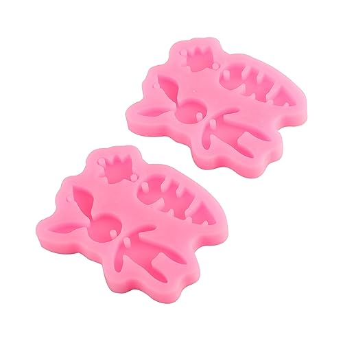 jojofuny 2 Stück Teiliges Silikon Schlüsselring Formen Kaninchen und Karotte Diy Schlüsselhalter Gießformen für Kreative Bastelprojekte jojofuny 2 Stück Teiliges Silikon Schlüsselring Formen Kaninchen und Karotte Diy Schlüsselhalter Gießformen für Kreative Bastelprojekte von jojofuny