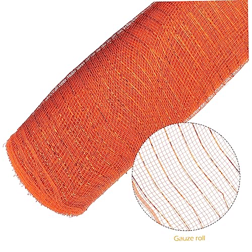 jojofuny 2 Stück Teiliges Tüllband Halloween Metallic Mesh mit Glitzerbeschichtung Dekoratives Bastelband für Diy Hochzeit Wreath Roll Vielseitig für Kleidung Accessoires und Heimdekoration jojofuny 2 Stück Teiliges Tüllband Halloween Metallic Mesh mit Glitzerbeschichtung Dekoratives Bastelband für Diy Hochzeit Wreath Roll Vielseitig für Kleidung Accessoires und Heimdekoration von jojofuny