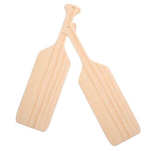 jojofuny 2 Stück Teiliges Unvollendetes Holzpaddel zum Bemalen Praktische Handgefertigte Wanddekoration Diy Bastelornament für Zuhause jojofuny 2 Stück Teiliges Unvollendetes Holzpaddel zum Bemalen Praktische Handgefertigte Wanddekoration Diy Bastelornament für Zuhause von jojofuny