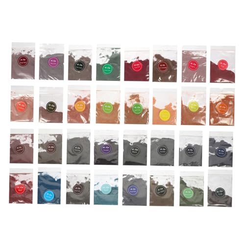 jojofuny 2 Stück Tie Dye Pulver Beutel Bunte Textilfarbe für Erwachsene DIY Batik Party Supplies für Sommerfeste Schulveranstaltungen Familienfeiern Lebendige Permanente Stofffarben von jojofuny