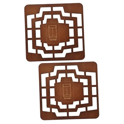 jojofuny 2 Stück Umschlagvorlage Briefumschlag-schriftzug-vorlage Umschlagschablonenvorlage Diy-vorlagen Für Umschläge Herstellung Groß Umschlag Vorlagen Und Coffee Holz jojofuny 2 Stück Umschlagvorlage Briefumschlag-schriftzug-vorlage Umschlagschablonenvorlage Diy-vorlagen Für Umschläge Herstellung Groß Umschlag Vorlagen Und Coffee Holz von jojofuny