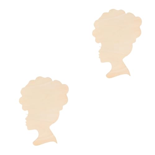 jojofuny 2 Stück Unvollendete Holzscheibe für DIY Dekoration Blanko Holzschnitt zum Bastelideen für Holzfiguren für Persönliche Kunstprojekte und Wohnaccessoires jojofuny 2 Stück Unvollendete Holzscheibe für DIY Dekoration Blanko Holzschnitt zum Bastelideen für Holzfiguren für Persönliche Kunstprojekte und Wohnaccessoires von jojofuny