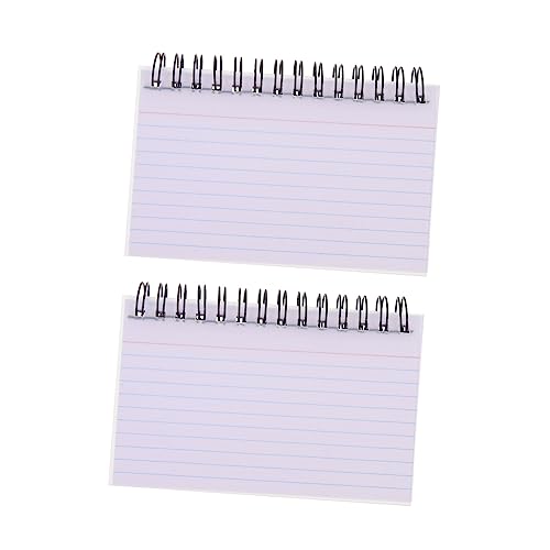 jojofuny 2 Stück Verdickte Notizblöcke Multifunktionale Spiral Notizbücher Tragbare Schreibblöcke für Büro und Zuhause für Schule und Reisen jojofuny 2 Stück Verdickte Notizblöcke Multifunktionale Spiral Notizbücher Tragbare Schreibblöcke für Büro und Zuhause für Schule und Reisen von jojofuny