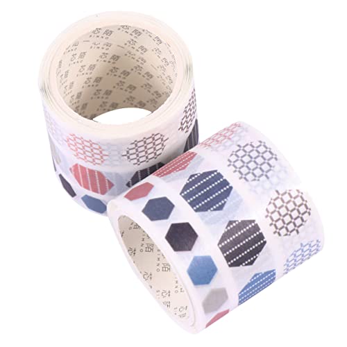 jojofuny 2 Stück Washi Tape Coil Basisfarben Vielseitige Planer Sticker Journals und Etiketten Dekoratives Klebeband für Projekte Nachtfarben jojofuny 2 Stück Washi Tape Coil Basisfarben Vielseitige Planer Sticker Journals und Etiketten Dekoratives Klebeband für Projekte Nachtfarben von jojofuny