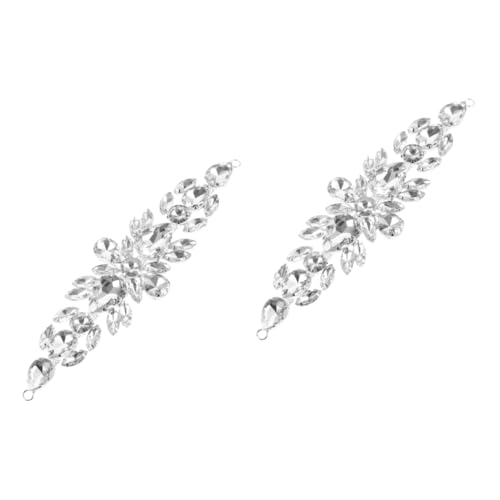 jojofuny 2 Stück Wassertropfen Flicken Mit Strasssteinen Für Brautkleider Hochzeitskleider Kleidungsherstellungsmaterial Flicken Für DIY Kleidungsstücke Mantel Flicken Flicken jojofuny 2 Stück Wassertropfen Flicken Mit Strasssteinen Für Brautkleider Hochzeitskleider Kleidungsherstellungsmaterial Flicken Für DIY Kleidungsstücke Mantel Flicken Flicken von jojofuny