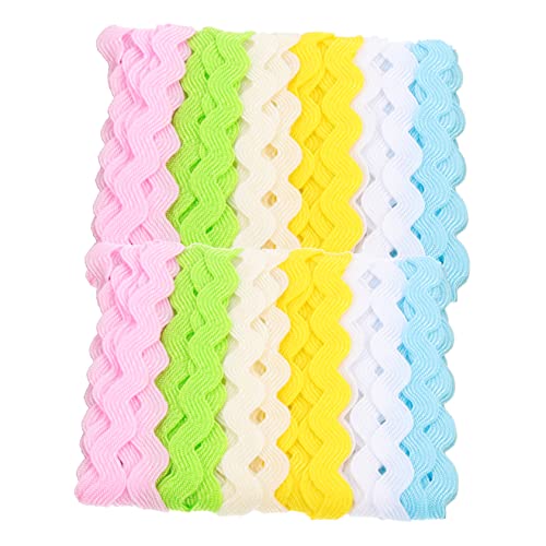 jojofuny 2 Stück Wasserwellenrand-Gurtband Hochzeit Bänder nähen dünn mehrfarbig seidenband ribbon fenstervorhänge vorhang decor Kleiderkanten selber machen DIY-Bastelband Polyester jojofuny 2 Stück Wasserwellenrand-Gurtband Hochzeit Bänder nähen dünn mehrfarbig seidenband ribbon fenstervorhänge vorhang decor Kleiderkanten selber machen DIY-Bastelband Polyester von jojofuny