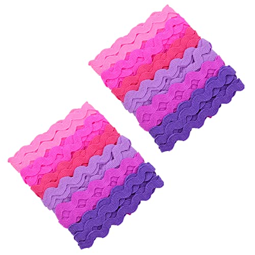 jojofuny 2 Stück Wasserwellenrand-Gurtband seidenband ribbon Kleidungszubehör party decoration bastelzeug dekorativ Dekoration Biegen Nähen welliger Besatz Party-Wellenband- Polyester jojofuny 2 Stück Wasserwellenrand-Gurtband seidenband ribbon Kleidungszubehör party decoration bastelzeug dekorativ Dekoration Biegen Nähen welliger Besatz Party-Wellenband- Polyester von jojofuny