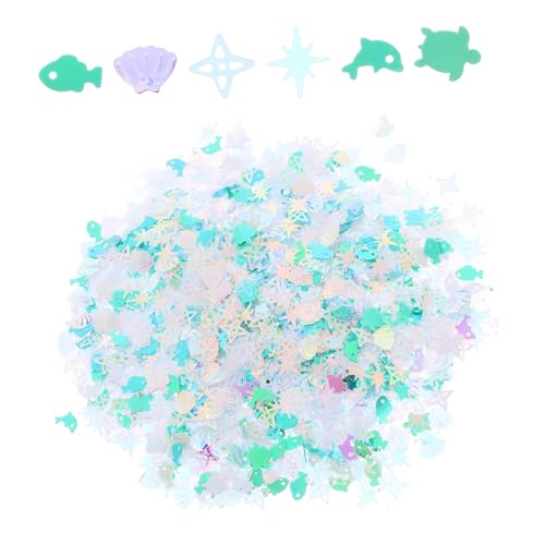 jojofuny 2 lose Pailletten Schmuckdekoration Handwerksausstellungen Pailletten für Kleidung Pailletten für Kunsthandwerk Verfeinerte Accessoires Handwerk Pailletten Paillettenzubehör PVC jojofuny 2 lose Pailletten Schmuckdekoration Handwerksausstellungen Pailletten für Kleidung Pailletten für Kunsthandwerk Verfeinerte Accessoires Handwerk Pailletten Paillettenzubehör PVC von jojofuny