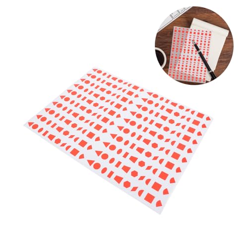 jojofuny 20 Blatt Geometrische Aufkleber Selbstklebende DIY Etiketten Dreiecke Kreise Rechtecke Ovale Formen für Schule Büro Bastelprojekte jojofuny 20 Blatt Geometrische Aufkleber Selbstklebende DIY Etiketten Dreiecke Kreise Rechtecke Ovale Formen für Schule Büro Bastelprojekte von jojofuny