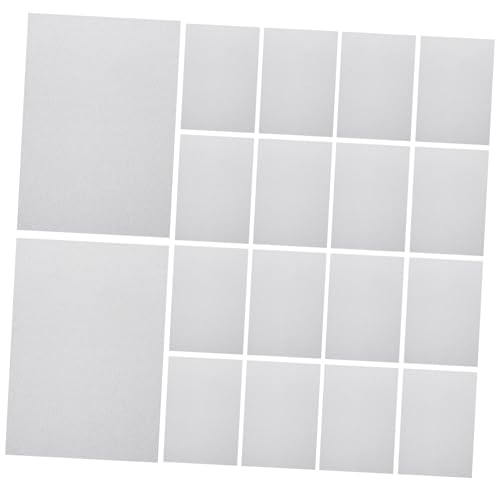 jojofuny 20 Blatt Glitzerkarton kraftpapier kreativpapier einpackpapier paketpapier wickelpapier Geburtstag für bunt farbig DIY-Material Sammelalbumpapier Glitzerpapier-Karton Silver jojofuny 20 Blatt Glitzerkarton kraftpapier kreativpapier einpackpapier paketpapier wickelpapier Geburtstag für bunt farbig DIY-Material Sammelalbumpapier Glitzerpapier-Karton Silver von jojofuny