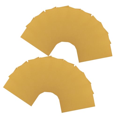 jojofuny 20 Blatt Glitzerkarton kreativpapier paketpapier dekorpapier kraft paper bastelmaterial Kunst Farbpapier zum Basteln Herstellung farbiges Papier farbiges Bastelpapier Golden jojofuny 20 Blatt Glitzerkarton kreativpapier paketpapier dekorpapier kraft paper bastelmaterial Kunst Farbpapier zum Basteln Herstellung farbiges Papier farbiges Bastelpapier Golden von jojofuny