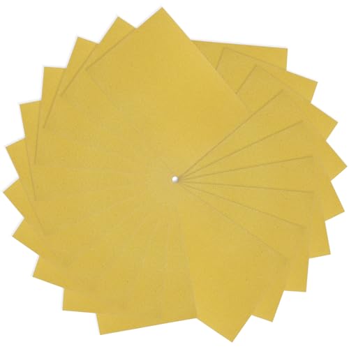 jojofuny 20 Blatt Glitzerpapier Goldene Glitterkarte für Diy Bastelprojekte Bastelpapier für Grußkarten Dekorationen und Kreative Handarbeiten Geeignet für Schule und Zuhause von jojofuny