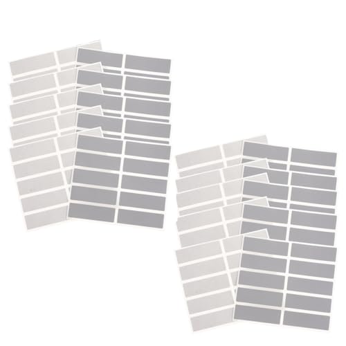 jojofuny 20 Blatt Rubbelaufkleber machen Etikett alle Name Tickets Willkommen Aufkleber kratzen Rubbelkarten-Aufkleber Stickerspiel abrubbeln Abziehbilder abkratzen Papier von jojofuny