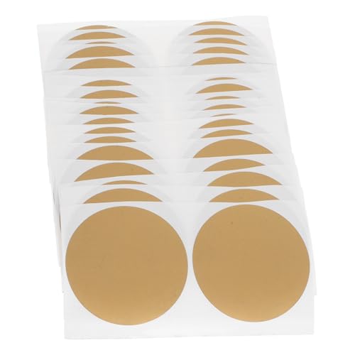jojofuny 20 Blatt Runde Scratch Off Sticker Selbstklebend Langlebiger Kratzschutz mit Metallbeschichtung für DIY Tombola Gender Reveal Partypreise Kleine Aufkleber für Interaktives von jojofuny