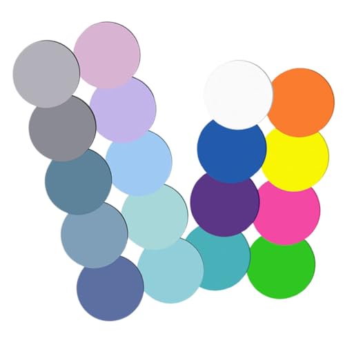 jojofuny 20 Blatt Transparente Runde Haftnotizen Pet Halbtransparent Fluoreszierend Farben Selbstklebend Stark Haftend Ablösbar für Büro Schule Organisation jojofuny 20 Blatt Transparente Runde Haftnotizen Pet Halbtransparent Fluoreszierend Farben Selbstklebend Stark Haftend Ablösbar für Büro Schule Organisation von jojofuny