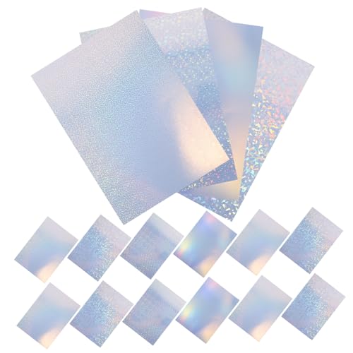 jojofuny 20 Blatt Wasserdichtes Selbstklebendes Druckpapier Etiketten Für Drucker Klebeetiketten Leere Aufkleber Zum Drucken Etiketten Aus Aufkleberpapier Große Aufkleber Das Haustier von jojofuny