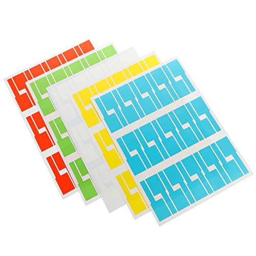 jojofuny 20 Etikettenaufkleber für Netzwerkkabel Drahtversteck Kabeletiketten Kabel-ID-Tags das Etikett Kordeletiketten-Tags praktische selbstklebende Aufkleber synthetisches Papier jojofuny 20 Etikettenaufkleber für Netzwerkkabel Drahtversteck Kabeletiketten Kabel-ID-Tags das Etikett Kordeletiketten-Tags praktische selbstklebende Aufkleber synthetisches Papier von jojofuny