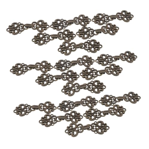 jojofuny 20 Paare Chinesische Metall Knöpfe Vintage Kleiderverschlüsse Dekorative Hanfu und Cheongsam Froschverschlüsse Stabile Kleidungsschnallen Vielseitige Näh und Modeaccessoires jojofuny 20 Paare Chinesische Metall Knöpfe Vintage Kleiderverschlüsse Dekorative Hanfu und Cheongsam Froschverschlüsse Stabile Kleidungsschnallen Vielseitige Näh und Modeaccessoires von jojofuny