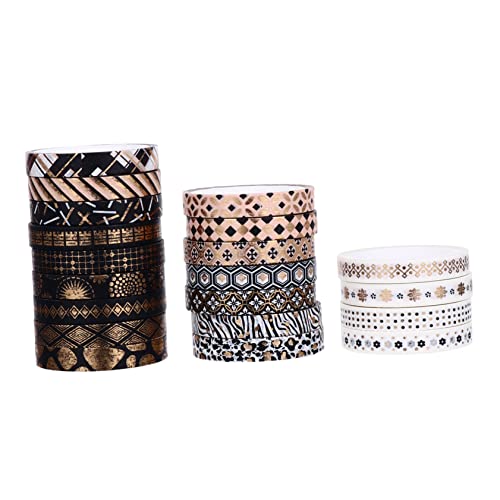 jojofuny 20 Rollen Taschenband-Set Selbstklebendes Sammelalbum-Aufkleberband Party Weiß ästhetisch Punkte UV Pastell Washi Tape Scrapbook-Washi-Tape zarte Washi-Tapes Washi-Klebeband Papier jojofuny 20 Rollen Taschenband-Set Selbstklebendes Sammelalbum-Aufkleberband Party Weiß ästhetisch Punkte UV Pastell Washi Tape Scrapbook-Washi-Tape zarte Washi-Tapes Washi-Klebeband Papier von jojofuny