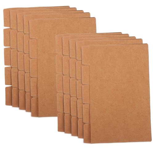 jojofuny 20 Sätze Oxford Index Cards pro Material Praktische Trennblätter für Ordner Indizieren Markieren und Referenzieren Notizbüchern und Planern jojofuny 20 Sätze Oxford Index Cards pro Material Praktische Trennblätter für Ordner Indizieren Markieren und Referenzieren Notizbüchern und Planern von jojofuny