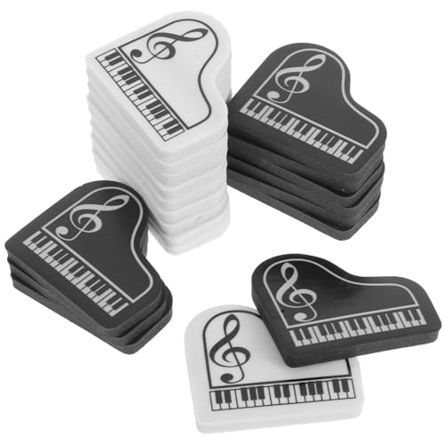 jojofuny 20 Stck Piano Form Radiergummis Teiliges Niedliche und Dekorative Radierer für Schüler Kleine Musik Radiergummis als Belohnung und für Klassenzimmer und Partys Zufällige Farbe jojofuny 20 Stck Piano Form Radiergummis Teiliges Niedliche und Dekorative Radierer für Schüler Kleine Musik Radiergummis als Belohnung und für Klassenzimmer und Partys Zufällige Farbe von jojofuny