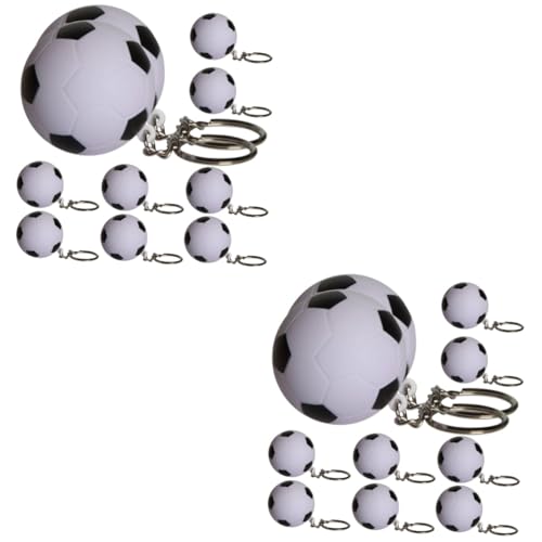 jojofuny 20 Stck Teiliges Fußball Schlüsselanhänger Kugelschreiber Einziehbare Blaue Tintenroller Multifunktionale Spaßstifte als Taschenanhänger Leicht und Platzsparend für Alltag und jojofuny 20 Stck Teiliges Fußball Schlüsselanhänger Kugelschreiber Einziehbare Blaue Tintenroller Multifunktionale Spaßstifte als Taschenanhänger Leicht und Platzsparend für Alltag und von jojofuny