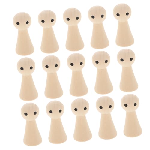 jojofuny 20 Stück Bemalte Holzpuppenklammern Babykörper Für Ständer Miniatur Unvollendetes Kleines Puppenmodell Realistische Handarbeit Winzige Unbemalte Kinderpuppen Holzmenschen jojofuny 20 Stück Bemalte Holzpuppenklammern Babykörper Für Ständer Miniatur Unvollendetes Kleines Puppenmodell Realistische Handarbeit Winzige Unbemalte Kinderpuppen Holzmenschen von jojofuny