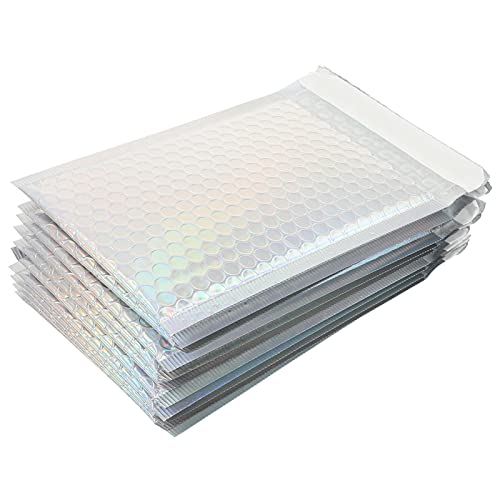 jojofuny 20 Stück Buntes Schaumstoffbeutel Mailing versiegelbar Mailer gepolstert Verpackungsmaterial für kleine Unternehmen Versandtaschen aus Laserfolie mit Blasen jojofuny 20 Stück Buntes Schaumstoffbeutel Mailing versiegelbar Mailer gepolstert Verpackungsmaterial für kleine Unternehmen Versandtaschen aus Laserfolie mit Blasen von jojofuny