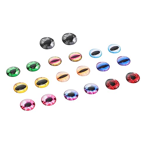 jojofuny 20 Stück Cabochons Runde Schmucksteine für Diy Schmuck Puppenaugen und Bastelarbeiten Vielseitige Muster für Ohrringe und Ringe Gemischte Designs jojofuny 20 Stück Cabochons Runde Schmucksteine für Diy Schmuck Puppenaugen und Bastelarbeiten Vielseitige Muster für Ohrringe und Ringe Gemischte Designs von jojofuny