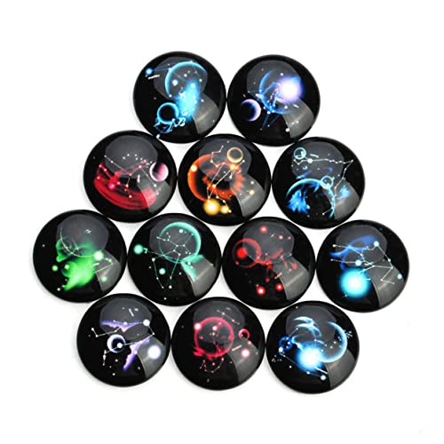 jojofuny 20 Stück Cabochons mit Sternen Muster Mixed Color für Diy Schmuckdesign Bastelzubehör Dekorationen und Einzigartige Handarbeiten jojofuny 20 Stück Cabochons mit Sternen Muster Mixed Color für Diy Schmuckdesign Bastelzubehör Dekorationen und Einzigartige Handarbeiten von jojofuny