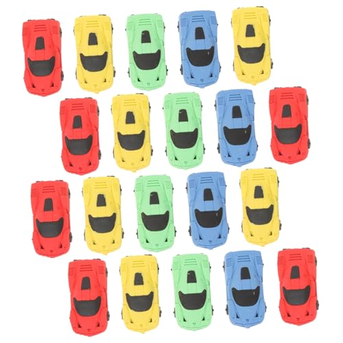 jojofuny 20 Stück Cartoon Racing Eraser Schulradiergummis Schulwerter Radiergummis für Cartoon -Radiergummi geformt Es Radiergummis in Autoform Kindergäuer sicher und jojofuny 20 Stück Cartoon Racing Eraser Schulradiergummis Schulwerter Radiergummis für Cartoon -Radiergummi geformt Es Radiergummis in Autoform Kindergäuer sicher und von jojofuny