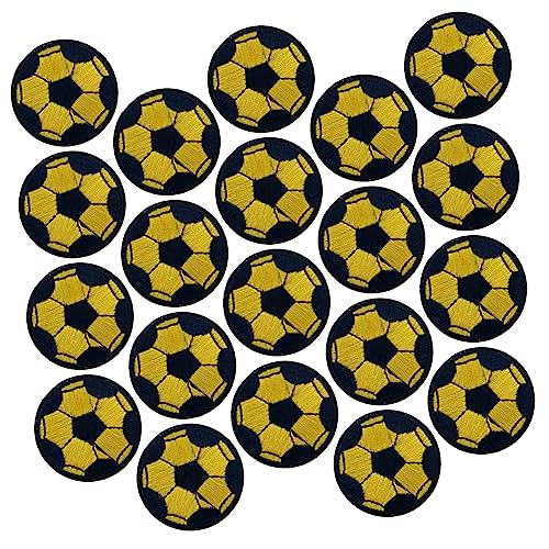 jojofuny 20 Stück Diy Kleidung Patches Bestickte Applikationen Aufnäher zum Aufbügeln und Aufnähen für Kleidung Dekoration und Reparatur Vielseitig Einsetzbar für Shirts Jeans und Mehr von jojofuny