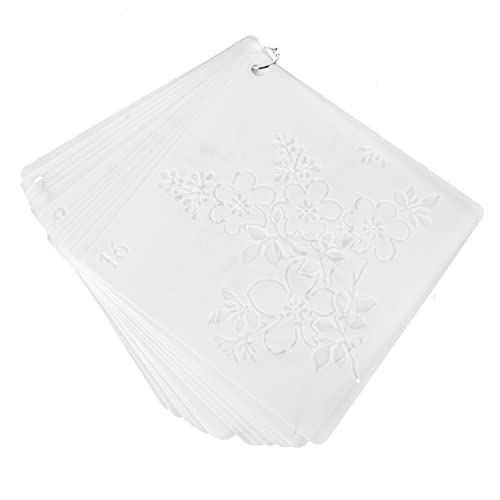 jojofuny 20 Stück Diy Malvorlagen Sonnenblumen Malschablonen für Malprojekte Wiederverwendbar für Erwachsene Dekorative Muster für Handwerk jojofuny 20 Stück Diy Malvorlagen Sonnenblumen Malschablonen für Malprojekte Wiederverwendbar für Erwachsene Dekorative Muster für Handwerk von jojofuny