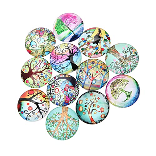 jojofuny 20 Stück Glasfleck Runden Ornament Crafts Herstellung Farbig Für Schlüssel Handwerk Schmuckmaterial Selber Machen Runder Cabochon Aus Glas Edelsteine glasaufkleber Flecken jojofuny 20 Stück Glasfleck Runden Ornament Crafts Herstellung Farbig Für Schlüssel Handwerk Schmuckmaterial Selber Machen Runder Cabochon Aus Glas Edelsteine glasaufkleber Flecken von jojofuny