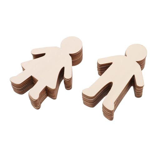 jojofuny 20 Stück Graffiti-holzspäne Holzverzierung Leute Aus Holz Diy Schmuck Für Diy-ornamente Schlichte Ornamente Holzfigur Zum Bemalen Leere Ornamente Basteln Für Jungen Beige jojofuny 20 Stück Graffiti-holzspäne Holzverzierung Leute Aus Holz Diy Schmuck Für Diy-ornamente Schlichte Ornamente Holzfigur Zum Bemalen Leere Ornamente Basteln Für Jungen Beige von jojofuny