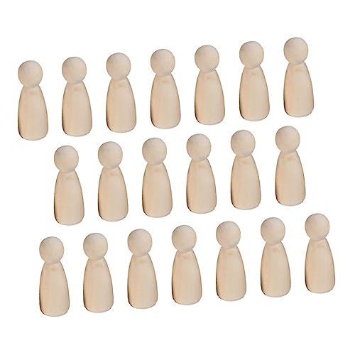 jojofuny 20 Stück Holzpuppen Steckpuppen Unvollendet Mini Kinderspielzeug Mädchen Kleinkindspielzeug Dolly Puppenspielzeug Puppenkörper Aus Holz Gelb Bambus jojofuny 20 Stück Holzpuppen Steckpuppen Unvollendet Mini Kinderspielzeug Mädchen Kleinkindspielzeug Dolly Puppenspielzeug Puppenkörper Aus Holz Gelb Bambus von jojofuny