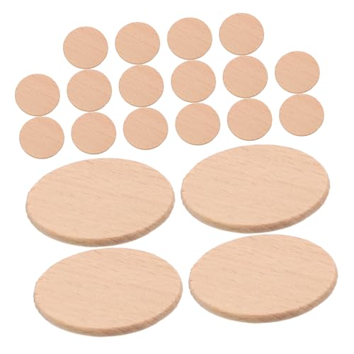 jojofuny 20 Stück Holzscheibe holzkreise holzdekor Holzgravur Holz Scheiben für Dekorationen Natürliche Holz Scheiben Holzrohlinge zum Basteln Steckpuppen unvollendet flach rund Buche Beige jojofuny 20 Stück Holzscheibe holzkreise holzdekor Holzgravur Holz Scheiben für Dekorationen Natürliche Holz Scheiben Holzrohlinge zum Basteln Steckpuppen unvollendet flach rund Buche Beige von jojofuny