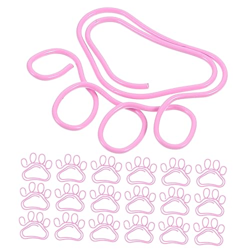 jojofuny 20 Stück Katzenkrallen-Büroklammer Schreibwaren Papierklammern sortiert Jumbo Clips Büroklammern für Akte Büroklammer Bürobedarf Büroklammern für Dokumente Metall Rosa jojofuny 20 Stück Katzenkrallen-Büroklammer Schreibwaren Papierklammern sortiert Jumbo Clips Büroklammern für Akte Büroklammer Bürobedarf Büroklammern für Dokumente Metall Rosa von jojofuny