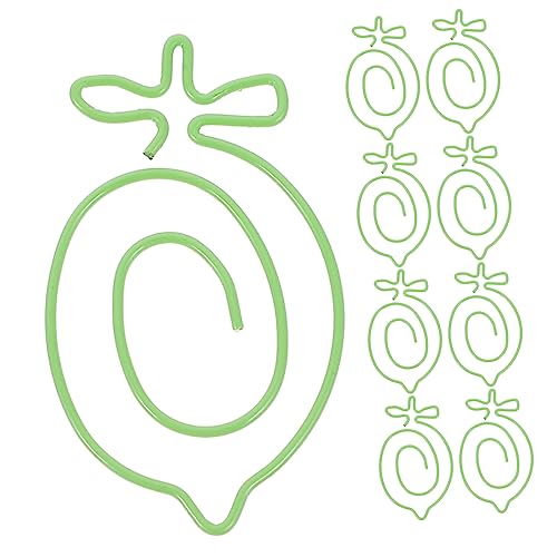 jojofuny 20 Stück Kreative Büroklammern Cartoon Design Metall Lesezeichen für Schule und Büro Stilvolle und Praktische Schreibwaren zur Organisation von Dokumenten und Notizen jojofuny 20 Stück Kreative Büroklammern Cartoon Design Metall Lesezeichen für Schule und Büro Stilvolle und Praktische Schreibwaren zur Organisation von Dokumenten und Notizen von jojofuny