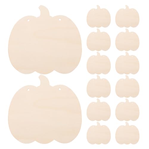 jojofuny 20 Stück Kürbis-Ausschnitte aus Holz: Blanko-Kürbis-Ausschnitte aus Holz, unvollendet – Blanko-Bastelprojekte aus für Halloween, Thanksgiving-Party, DIY jojofuny 20 Stück Kürbis-Ausschnitte aus Holz: Blanko-Kürbis-Ausschnitte aus Holz, unvollendet – Blanko-Bastelprojekte aus für Halloween, Thanksgiving-Party, DIY von jojofuny