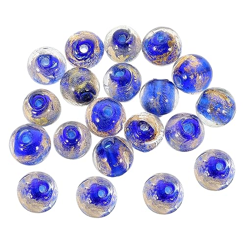 jojofuny 20 Stück Leuchtende Glasperlen für DIY Schmuck Runde Lose Perlen Glühende Glasperlen für Armbänder und Handwerkszubehör Dekorative Perlen für Gestalten jojofuny 20 Stück Leuchtende Glasperlen für DIY Schmuck Runde Lose Perlen Glühende Glasperlen für Armbänder und Handwerkszubehör Dekorative Perlen für Gestalten von jojofuny