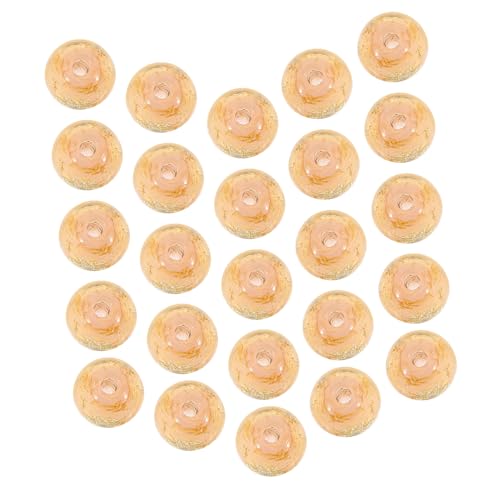 jojofuny 20 Stück Leuchtende Glasperlen für DIY Schmuckgestaltung Runde Spacer Beads Armbänder und Andere Handwerksprojekte Dekorative Bastelperlen jojofuny 20 Stück Leuchtende Glasperlen für DIY Schmuckgestaltung Runde Spacer Beads Armbänder und Andere Handwerksprojekte Dekorative Bastelperlen von jojofuny